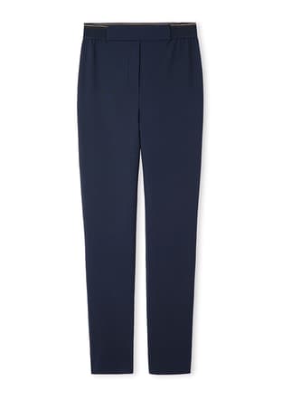 Is1260003250 Kadın Lacivert Pantolon - 1