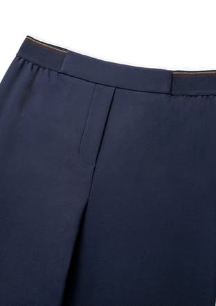 Is1260003250 Kadın Lacivert Pantolon - 2