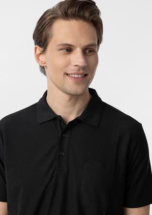 Sts1014000001 Erkek Siyah O Yaka T-shirt - 3