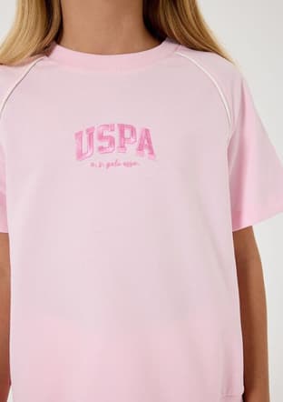 Us2528-4 Kız Çocuk Pembe Şort - 3
