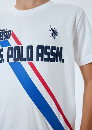 Us2443-4 Erkek Çocuk Beyaz Şort - 3