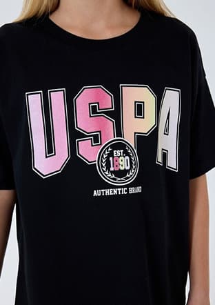 Us2517-4 Kız Çocuk Siyah Tayt - 3