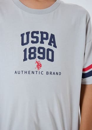 Us2414-G Erkek Çocuk Gri Şort - 3