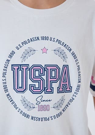 Us2501-4 Kız Çocuk Beyaz Şort - 3