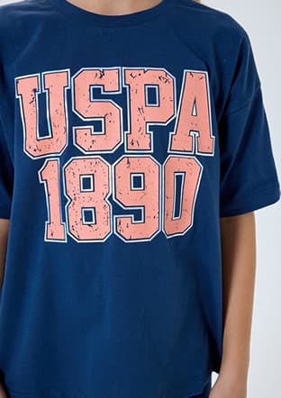 Us2523-G Kız Çocuk Lacivert Tayt - 3