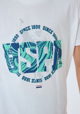 Us2413-G Erkek Çocuk Beyaz Pijama - 3