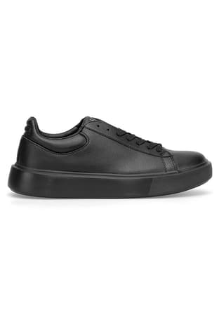 111230290 Erkek Siyah Casual Ayakkabı - 1