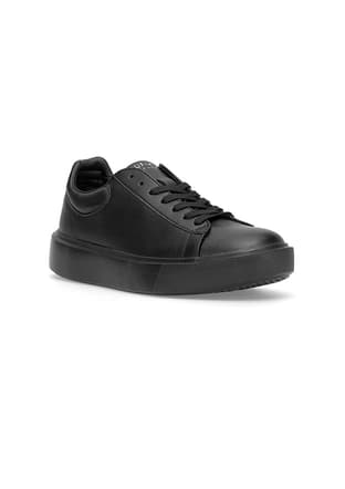 111230290 Erkek Siyah Casual Ayakkabı - 2
