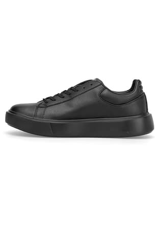 111230290 Erkek Siyah Casual Ayakkabı - 3