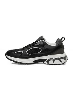 A10215723112010 Erkek Siyah Sneaker - 3