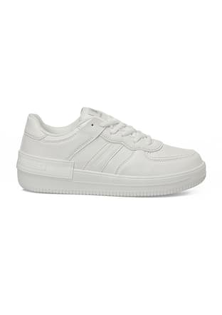 A10215702012010 Erkek Beyaz Sneaker - 1