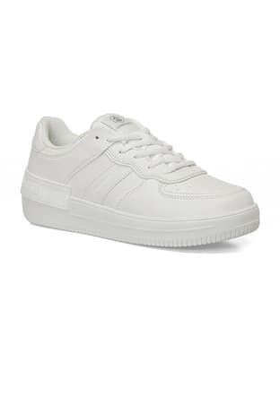 A10215702012010 Erkek Beyaz Sneaker - 2