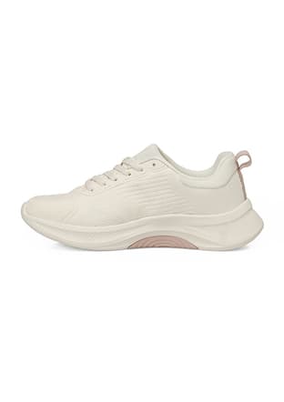 A10206551412010 Kadın Beyaz Comfort Ayakkabı - 3