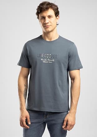 262 Lcm 242012 Erkek Bej O Yaka T-shirt - 1