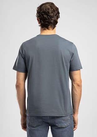 262 Lcm 242012 Erkek Bej O Yaka T-shirt - 2