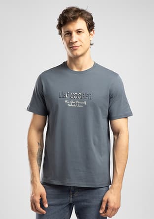 262 Lcm 242012 Erkek Lacivert O Yaka T-shirt - 2