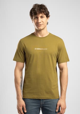 262 Lcm 242006 Erkek Yeşil O Yaka T-shirt - 2