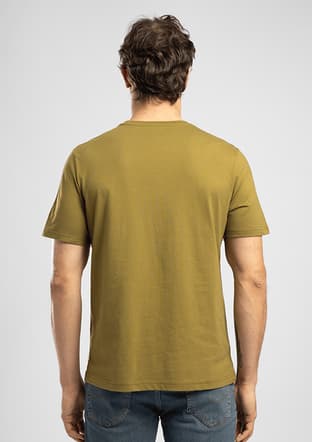 262 Lcm 242006 Erkek Yeşil O Yaka T-shirt - 3