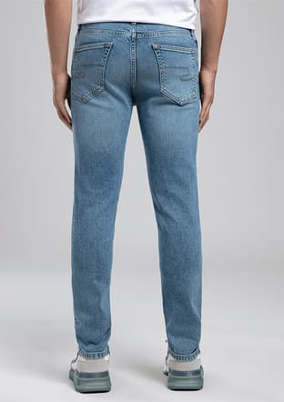 262 Lcm 121018 Erkek Jean Pantolon - 3