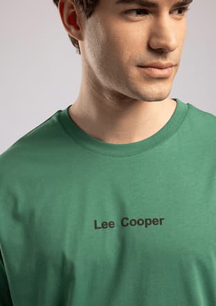 262 Lcm 242036 Erkek Yeşil O Yaka T-shirt - 3