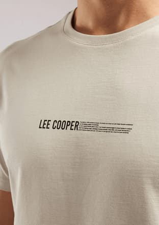 262 Lcm 242006 Erkek Bej O Yaka T-shirt - 3