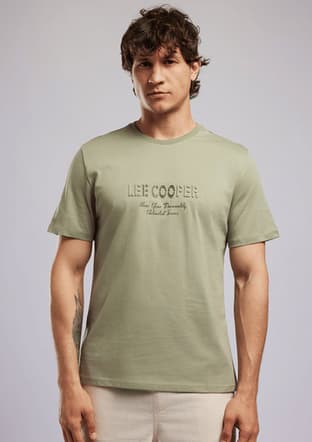 262 Lcm 242012 Erkek Yeşil O Yaka T-shirt - 2