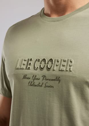262 Lcm 242012 Erkek Yeşil O Yaka T-shirt - 3