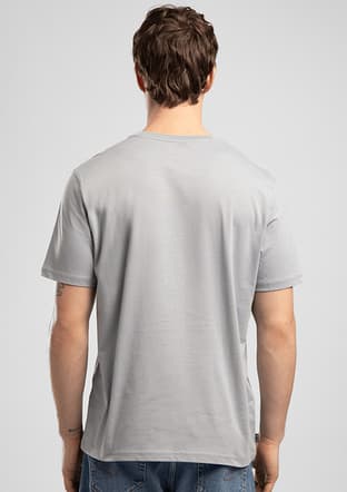 262 Lcm 242001 Erkek Gri O Yaka T-shirt - 2