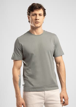 262 Lcm 242001 Erkek Çok Renkli O Yaka T-shirt - 2