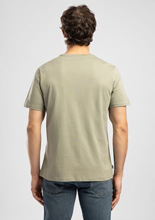 262 Lcm 242001 Erkek Yeşil O Yaka T-shirt - 2