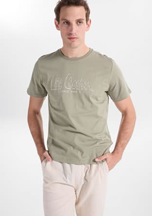 262 Lcm 242005 Erkek Yeşil O Yaka T-shirt - 3