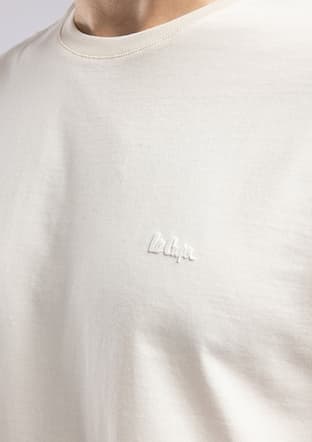 262 Lcm 242033 Erkek Bej O Yaka T-shirt - 3