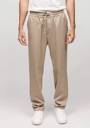 Joe00210 Erkek Bej Jean Pantolon - 1