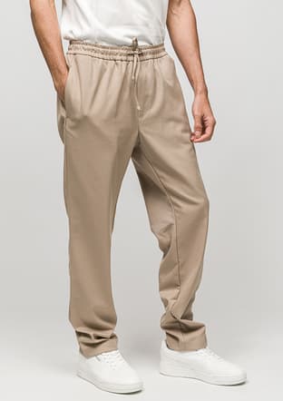 Joe00210 Erkek Bej Jean Pantolon - 2
