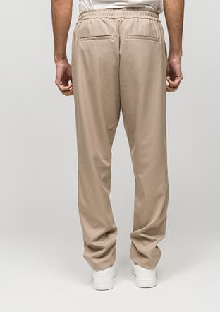 Joe00210 Erkek Bej Jean Pantolon - 3
