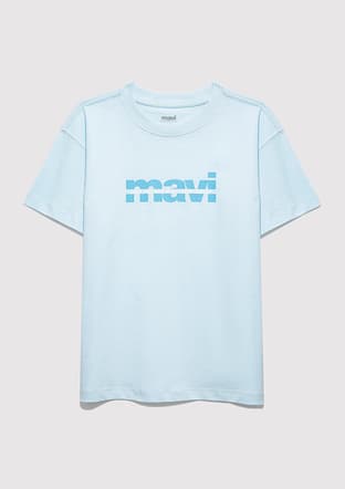 M6610444-91361 Erkek Çocuk Baskılı T-Shirt - 1