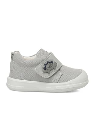 A10219989710010 Erkek Çocuk Gri Sneaker - 1