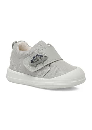 A10219989710010 Erkek Çocuk Gri Sneaker - 2