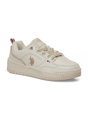A10215835612010 Kadın Bej Sneaker - 2