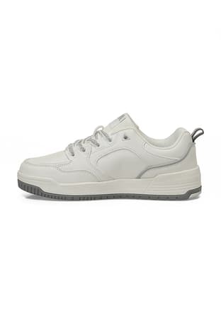 A10215835512010 Kadın Beyaz Sneaker - 3
