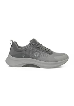 A10215704812010 Erkek Gri Comfort Ayakkabı - 1
