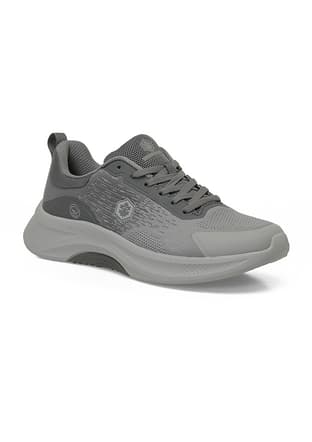A10215704812010 Erkek Gri Comfort Ayakkabı - 2