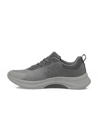 A10215704812010 Erkek Gri Comfort Ayakkabı - 3