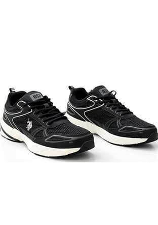 A10215661412010 Erkek Siyah Sneaker - 2
