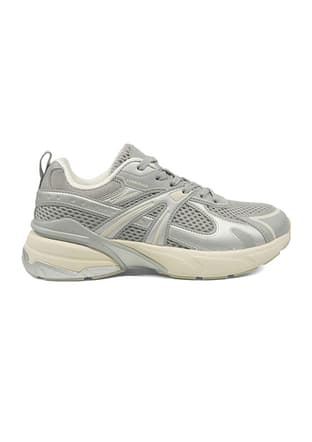 A10206647612010 Kadın Gri Sneaker - 1
