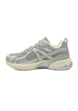 A10206647612010 Kadın Gri Sneaker - 3