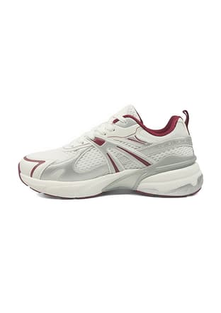 A10206647712010 Kadın Beyaz Sneaker - 3