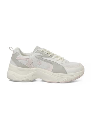 A10206637012010 Kadın Beyaz Sneaker - 1