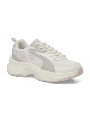 A10206637012010 Kadın Beyaz Sneaker - 3