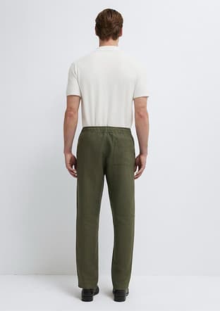 M0010577-71581 Erkek Yeşil Pantolon - 2